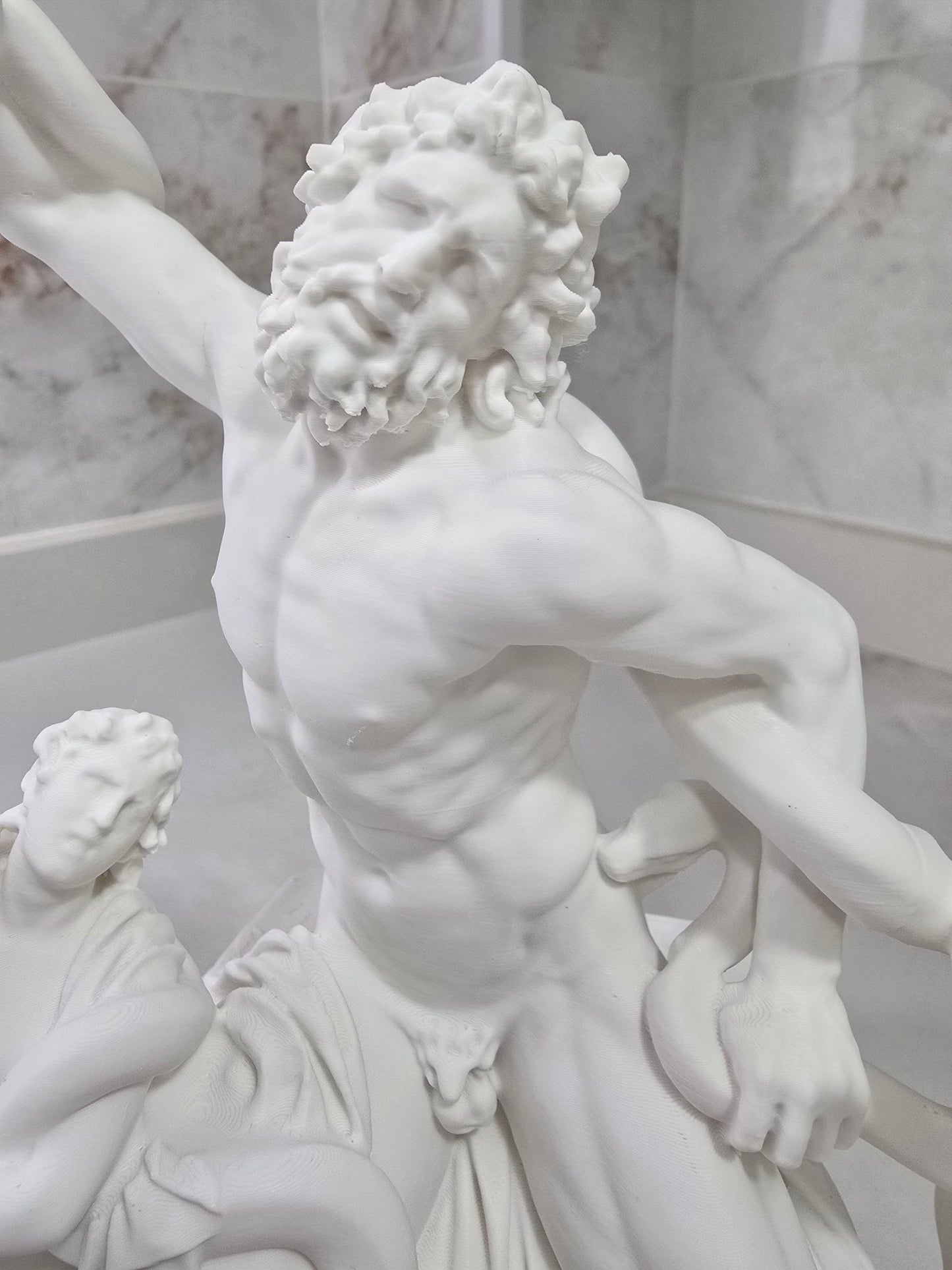 Laocoonte — Escultura decorativa artesanal | Atenea
