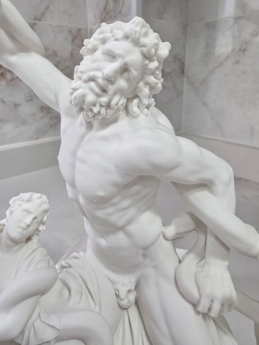 Laocoonte — Escultura decorativa artesanal | Atenea