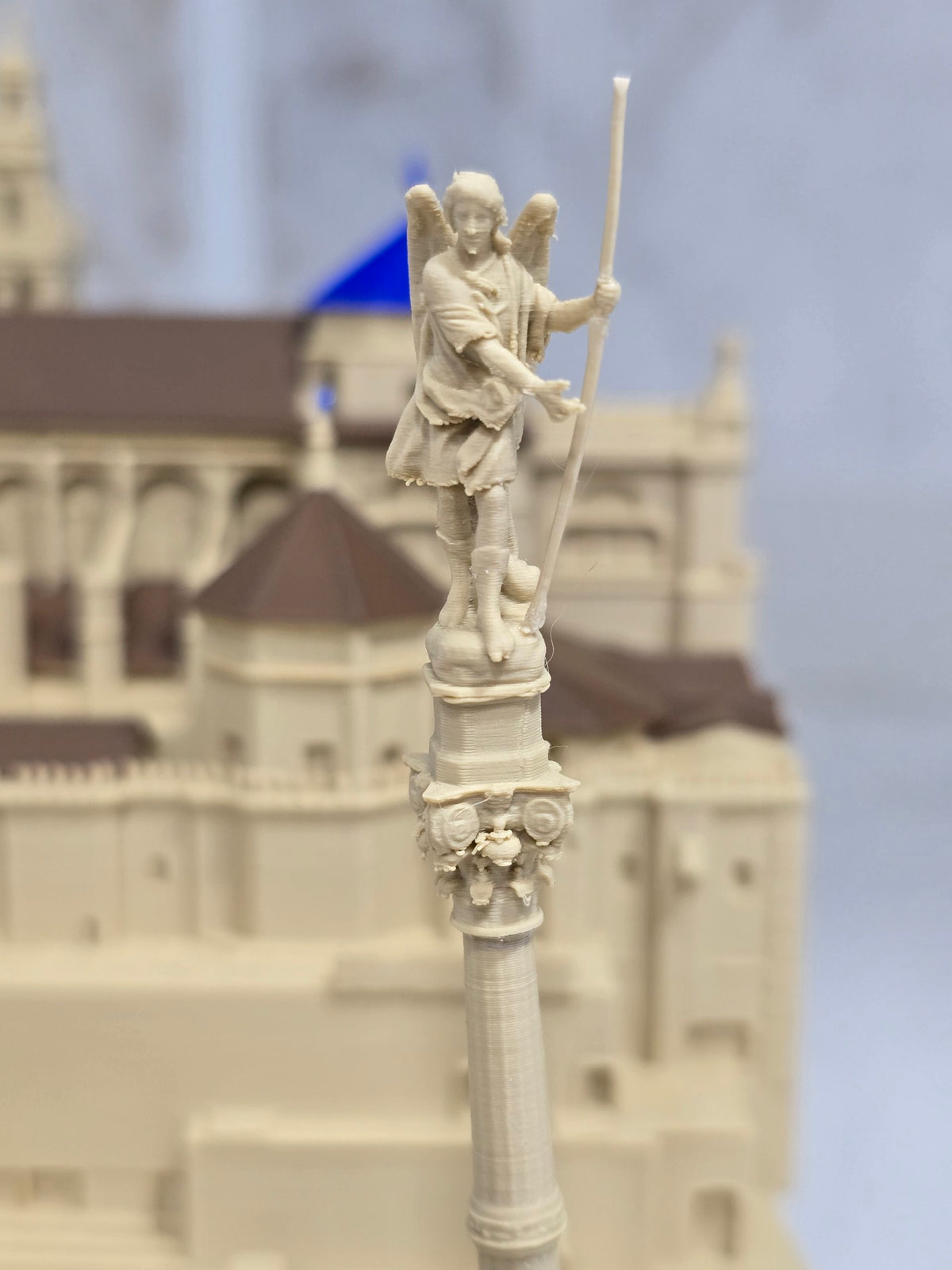 Maqueta Puente romano y Mezquita catedral, Córdoba — Escultura decorativa artesanal | Atenea