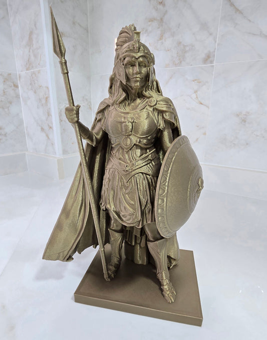 Atenea — Escultura decorativa artesanal | Atenea