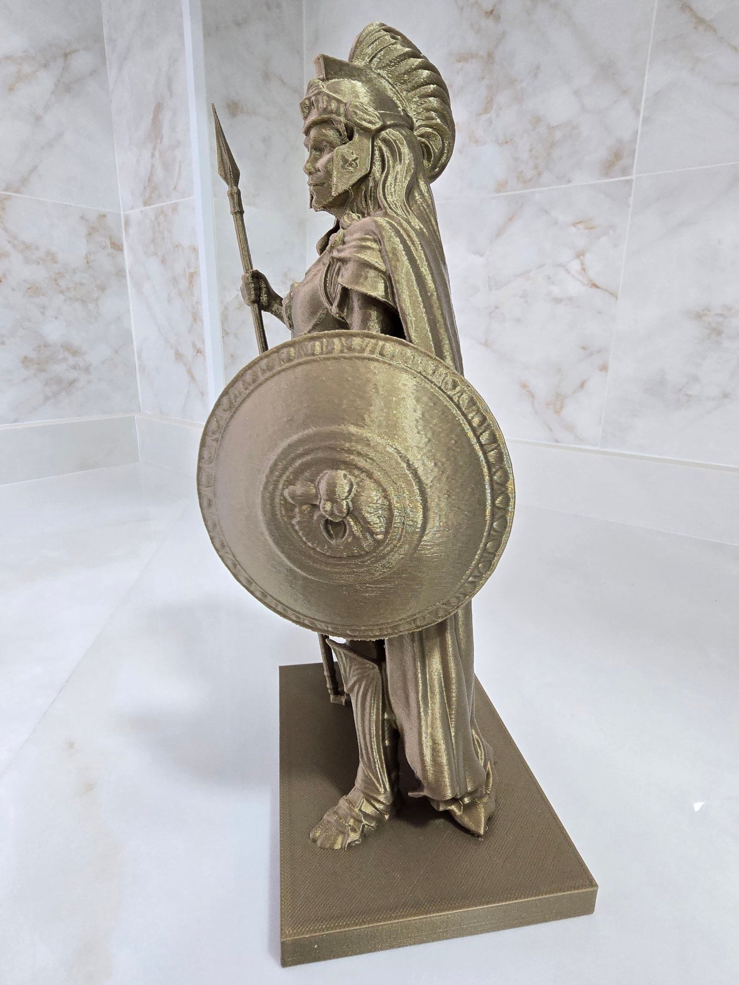 Atenea — Escultura decorativa artesanal | Atenea