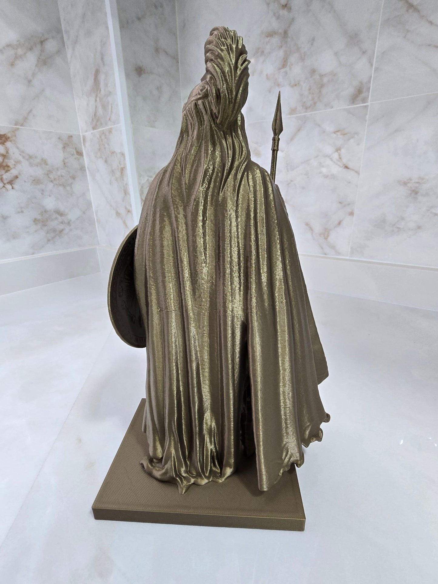 Atenea — Escultura decorativa artesanal | Atenea