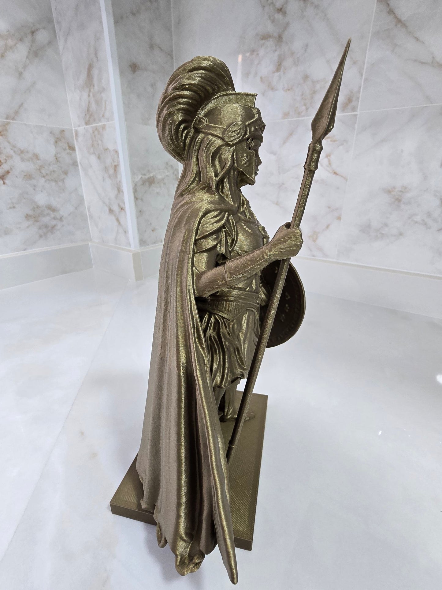Atenea — Escultura decorativa artesanal | Atenea