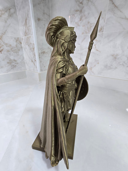 Atenea — Escultura decorativa artesanal | Atenea