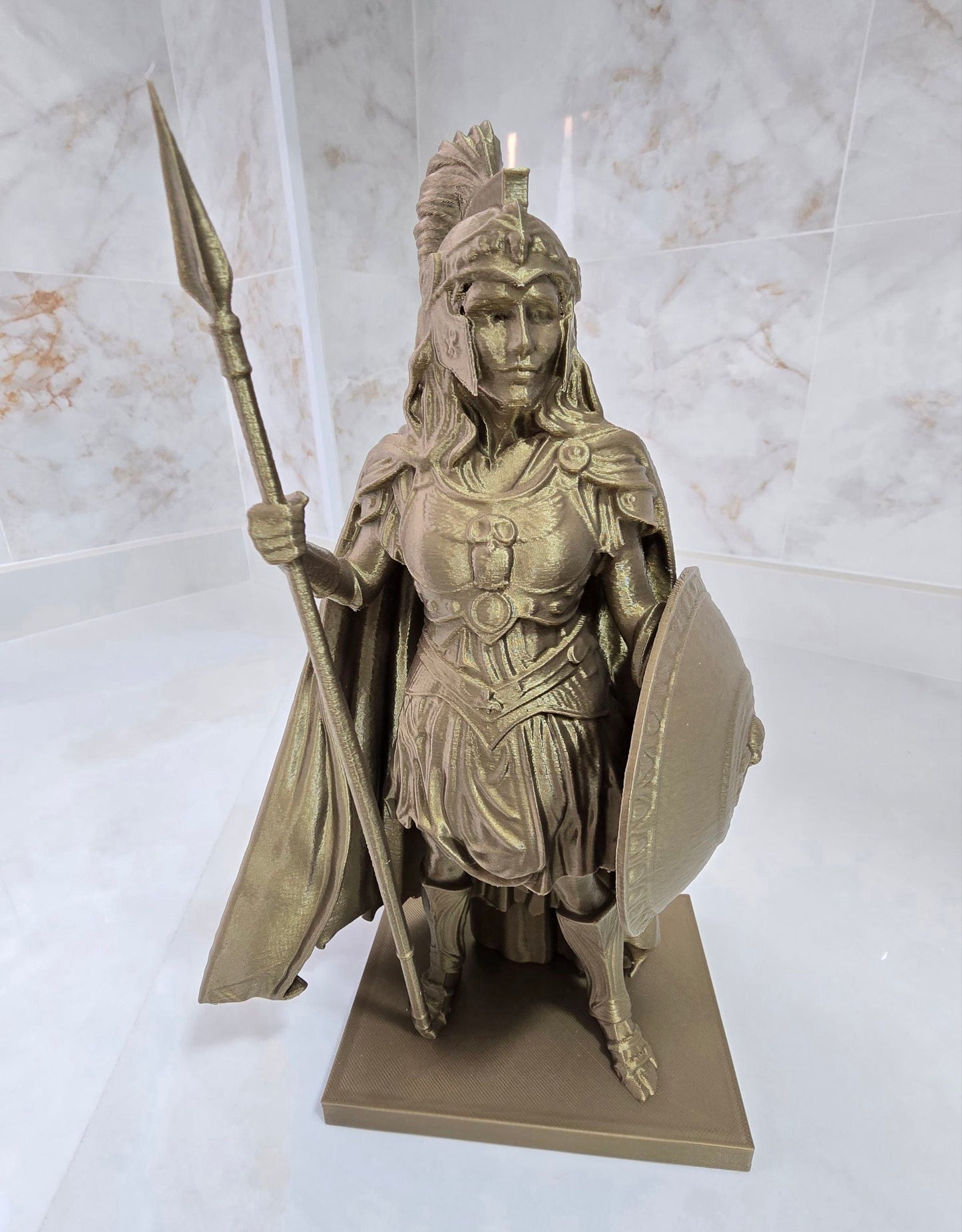 Atenea — Escultura decorativa artesanal | Atenea