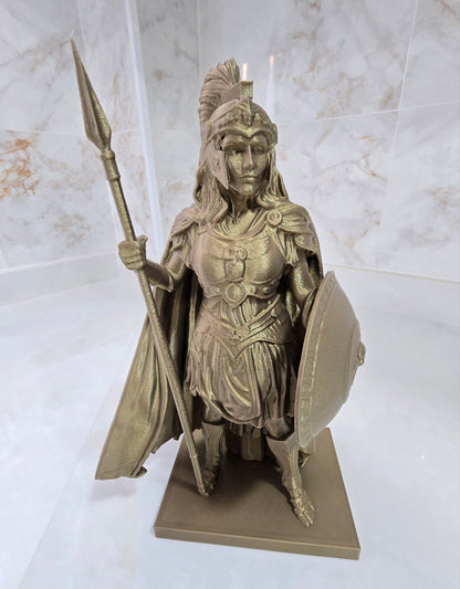 Atenea — Escultura decorativa artesanal | Atenea