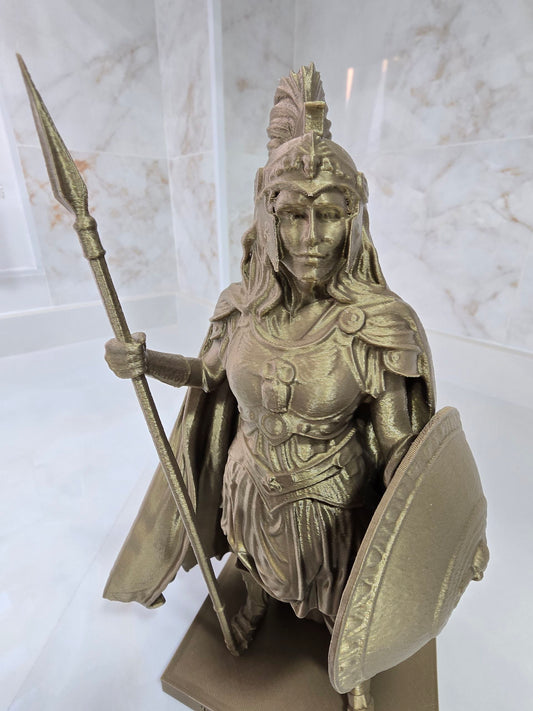 Atenea — Escultura decorativa artesanal | Atenea