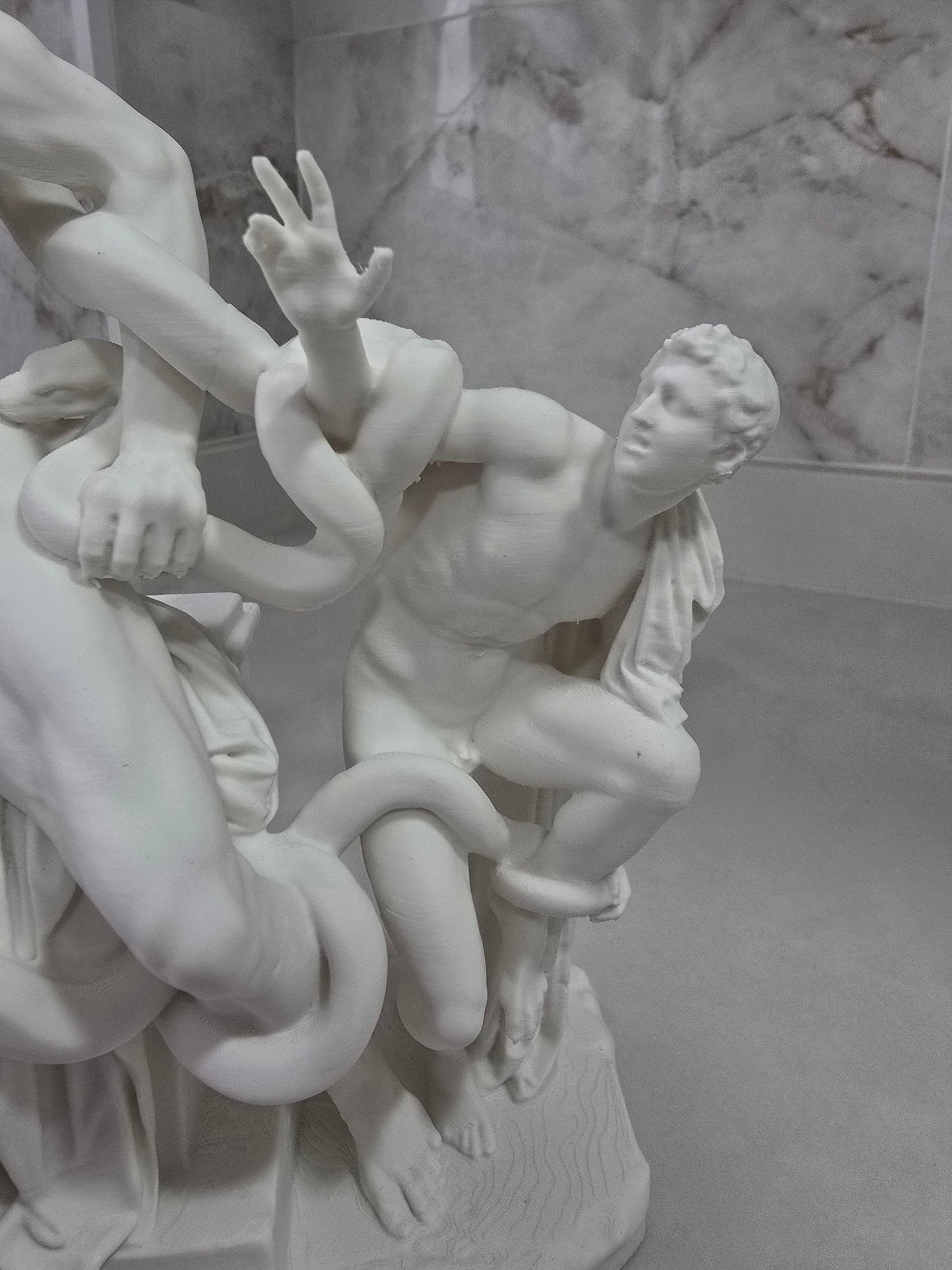 Laocoonte — Escultura decorativa artesanal | Atenea