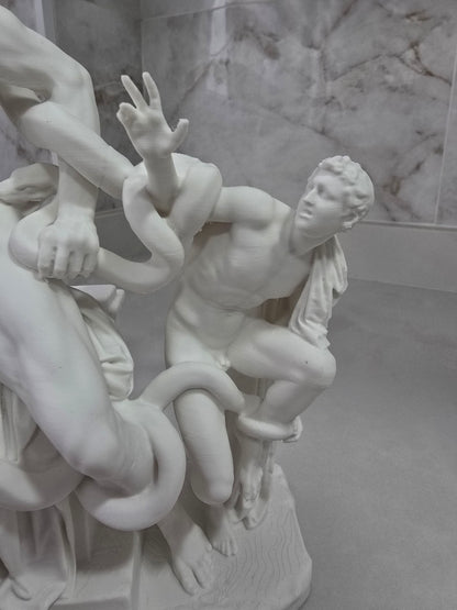 Laocoonte — Escultura decorativa artesanal | Atenea