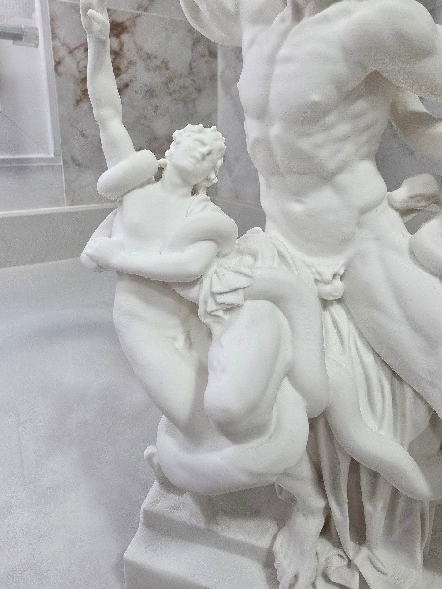 Laocoonte — Escultura decorativa artesanal | Atenea