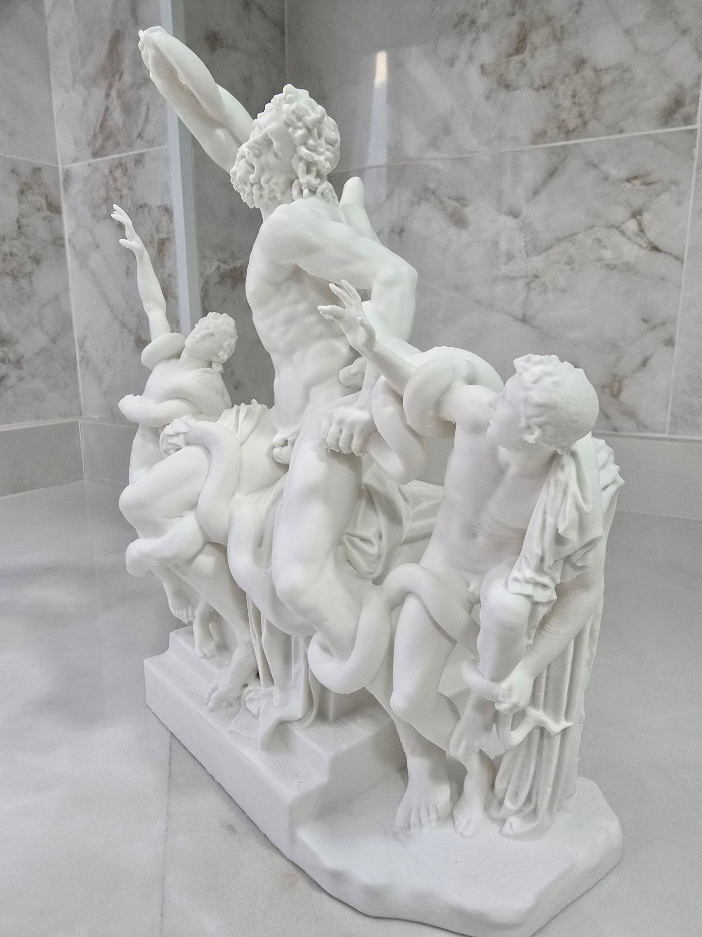 Laocoonte — Escultura decorativa artesanal | Atenea