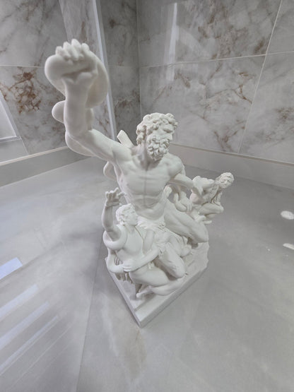 Laocoonte — Escultura decorativa artesanal | Atenea