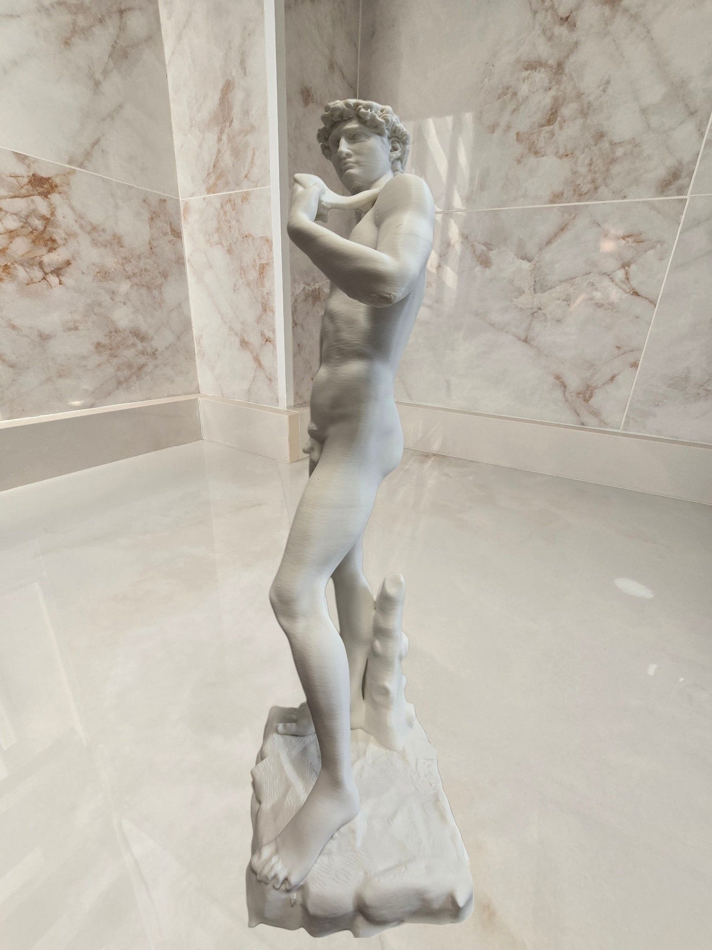 David, escultura de Miguel Ángel — Escultura decorativa artesanal | Atenea