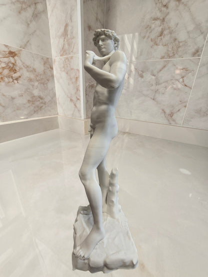 David, escultura de Miguel Ángel — Escultura decorativa artesanal | Atenea