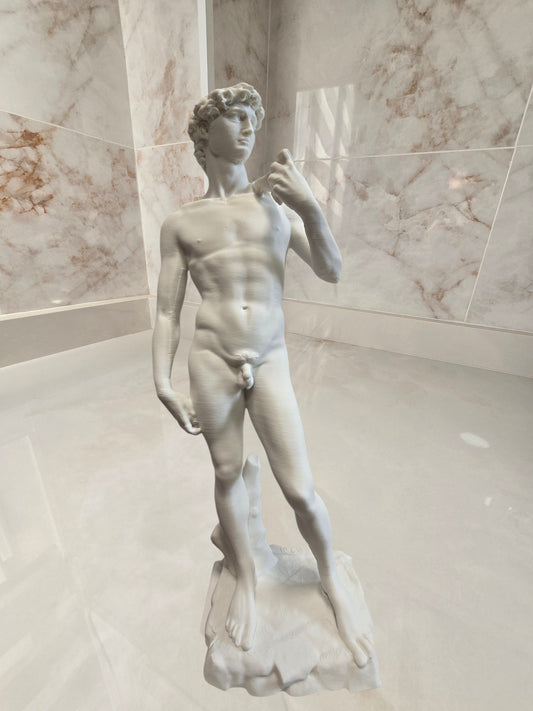 David, escultura de Miguel Ángel — Escultura decorativa artesanal | Atenea