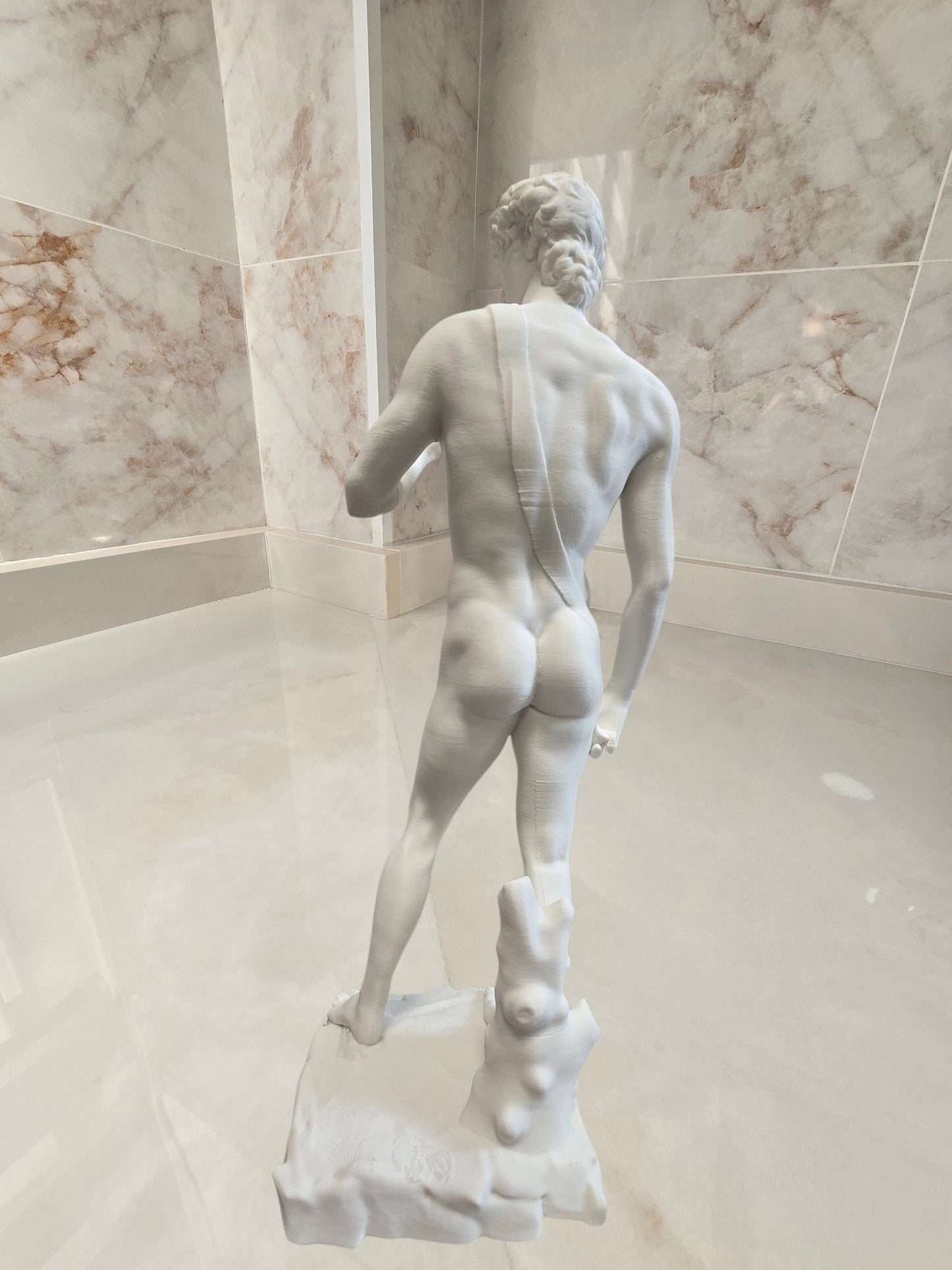 David, escultura de Miguel Ángel — Escultura decorativa artesanal | Atenea