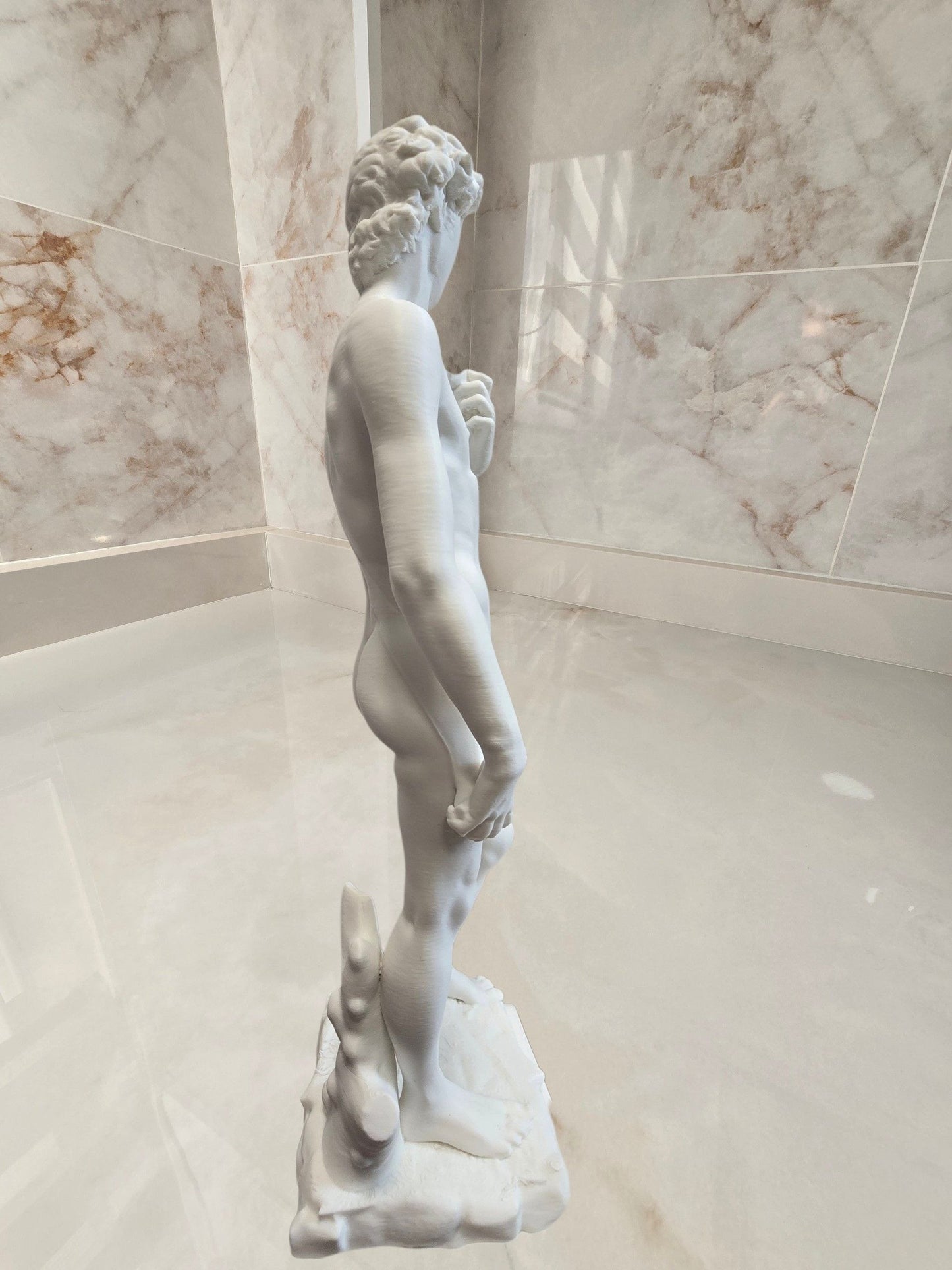 David, escultura de Miguel Ángel — Escultura decorativa artesanal | Atenea