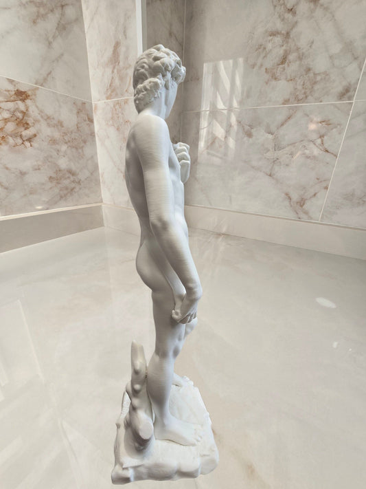 David, escultura de Miguel Ángel — Escultura decorativa artesanal | Atenea