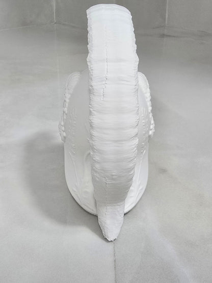Casco hoplita — Escultura decorativa artesanal | Atenea