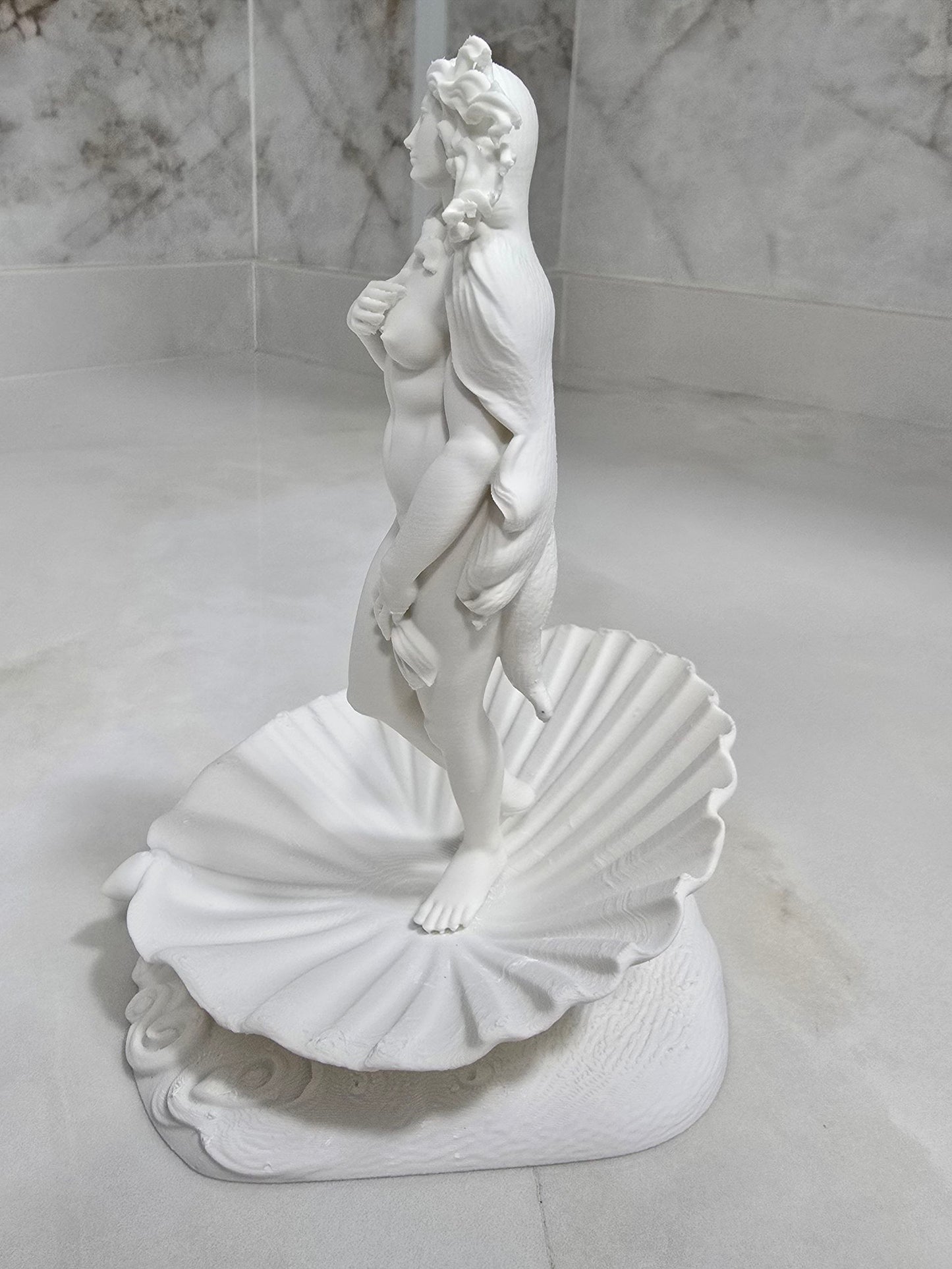 Nacimiento de Venus — Escultura decorativa artesanal | Atenea