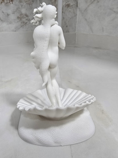 Nacimiento de Venus — Escultura decorativa artesanal | Atenea