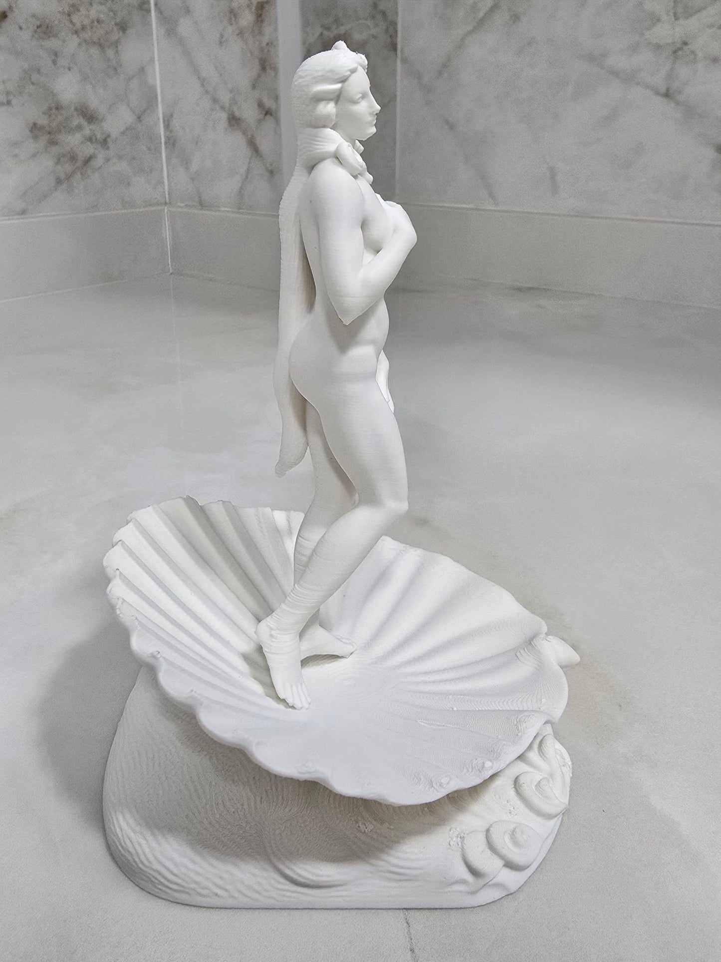 Nacimiento de Venus — Escultura decorativa artesanal | Atenea