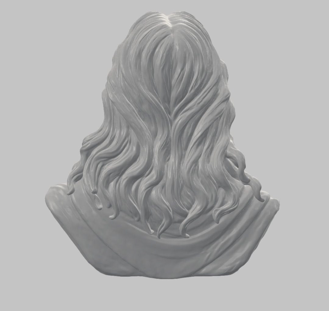 Busto de Jesús — Escultura decorativa artesanal | Atenea