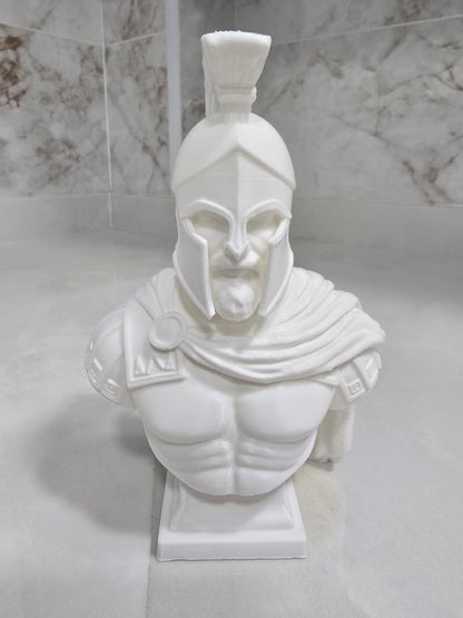Busto de Leónidas — Escultura decorativa artesanal | Atenea