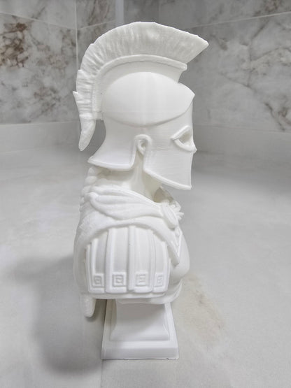 Busto de Leónidas — Escultura decorativa artesanal | Atenea