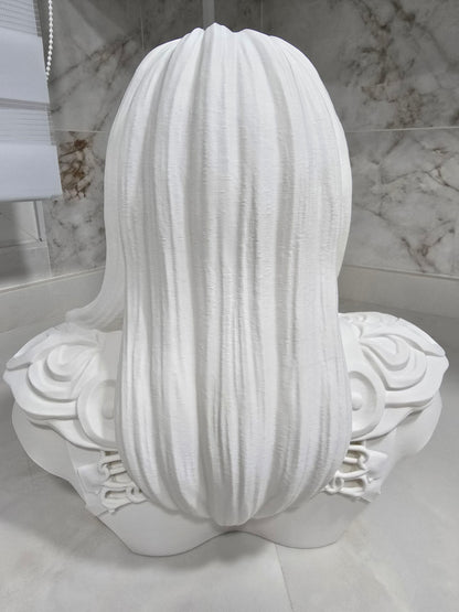 Busto de Xena, princesa guerrera — Escultura decorativa artesanal | Atenea
