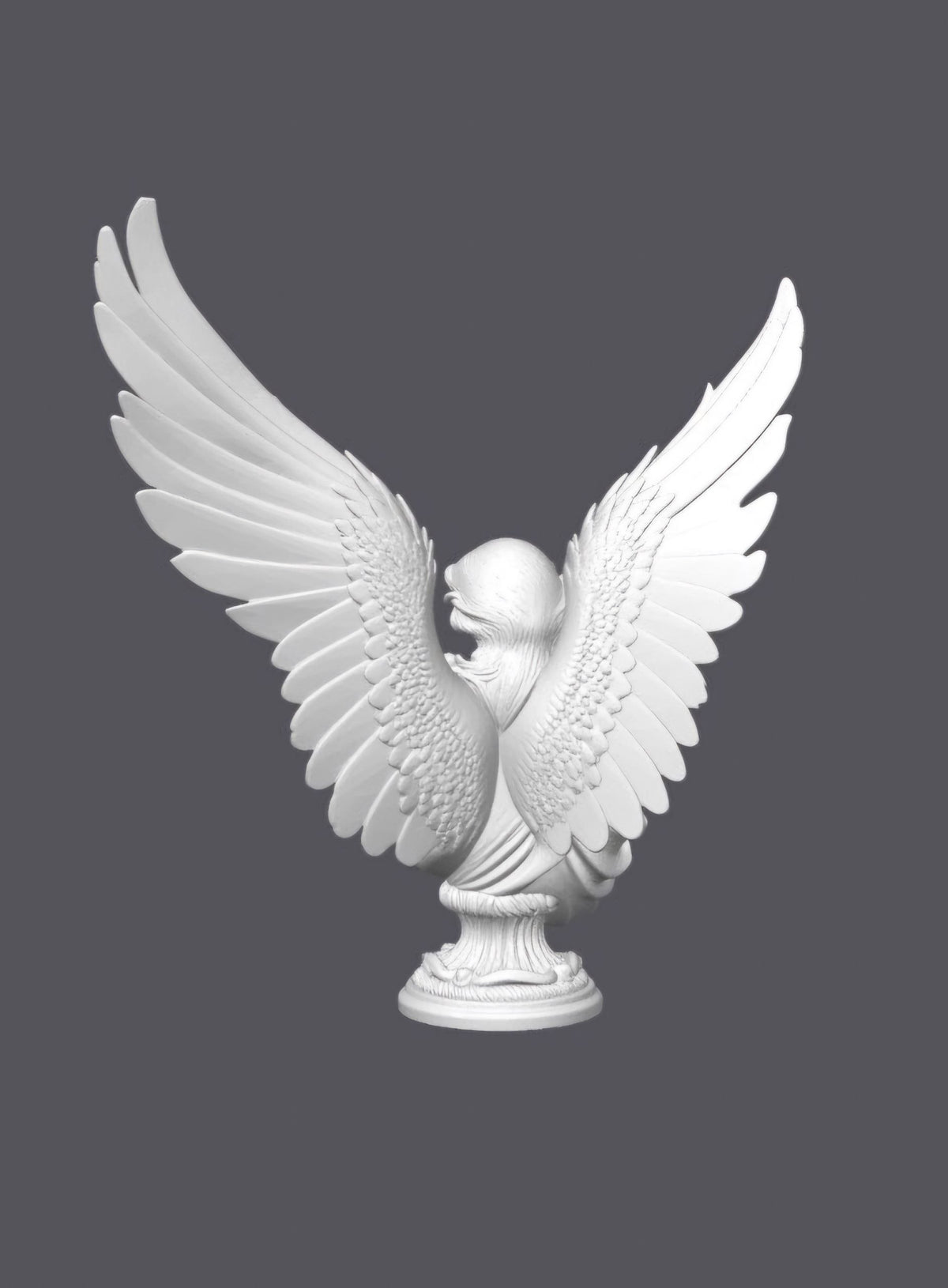 Busto ángel femenino — Escultura decorativa artesanal | Atenea