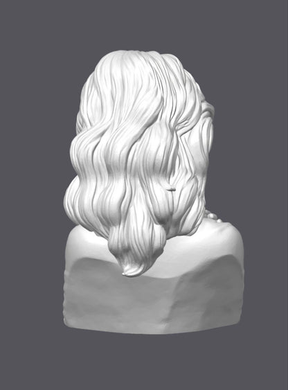 Madre e hija — Escultura decorativa artesanal | Atenea