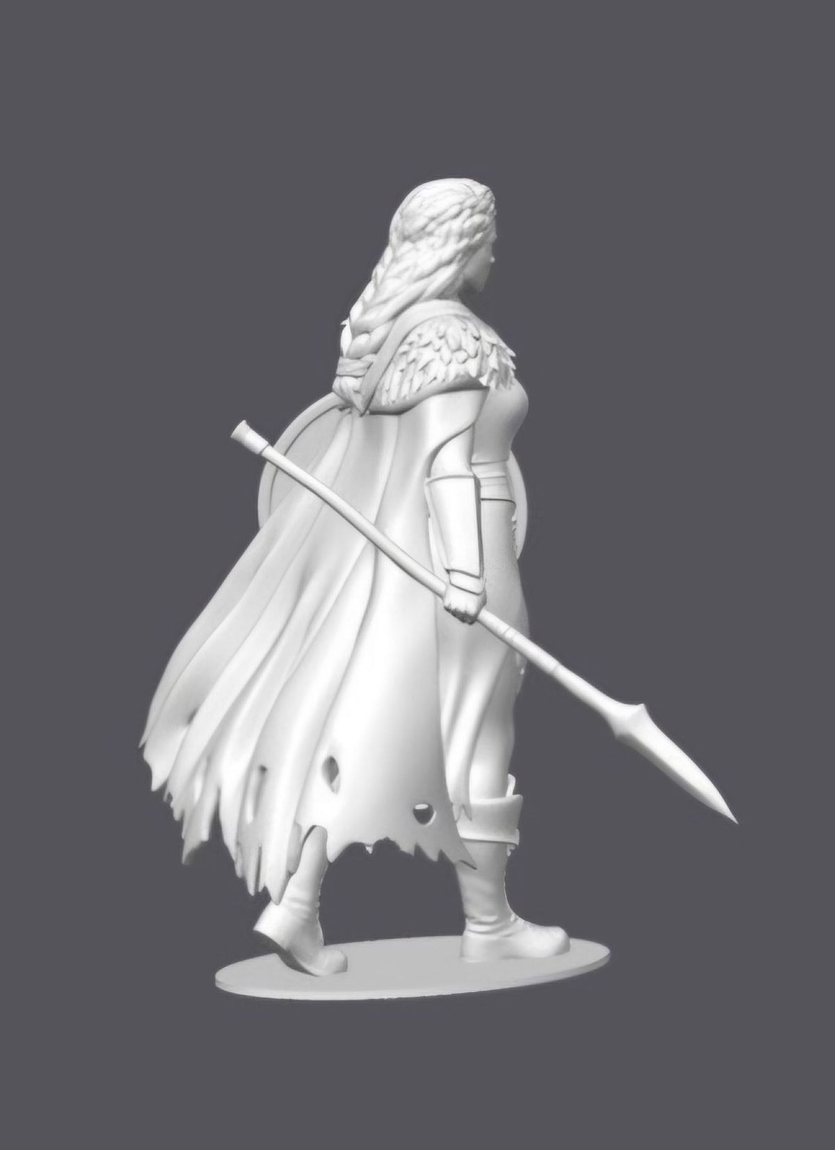 Valquiria –  Escultura decorativa artesanal | Atenea