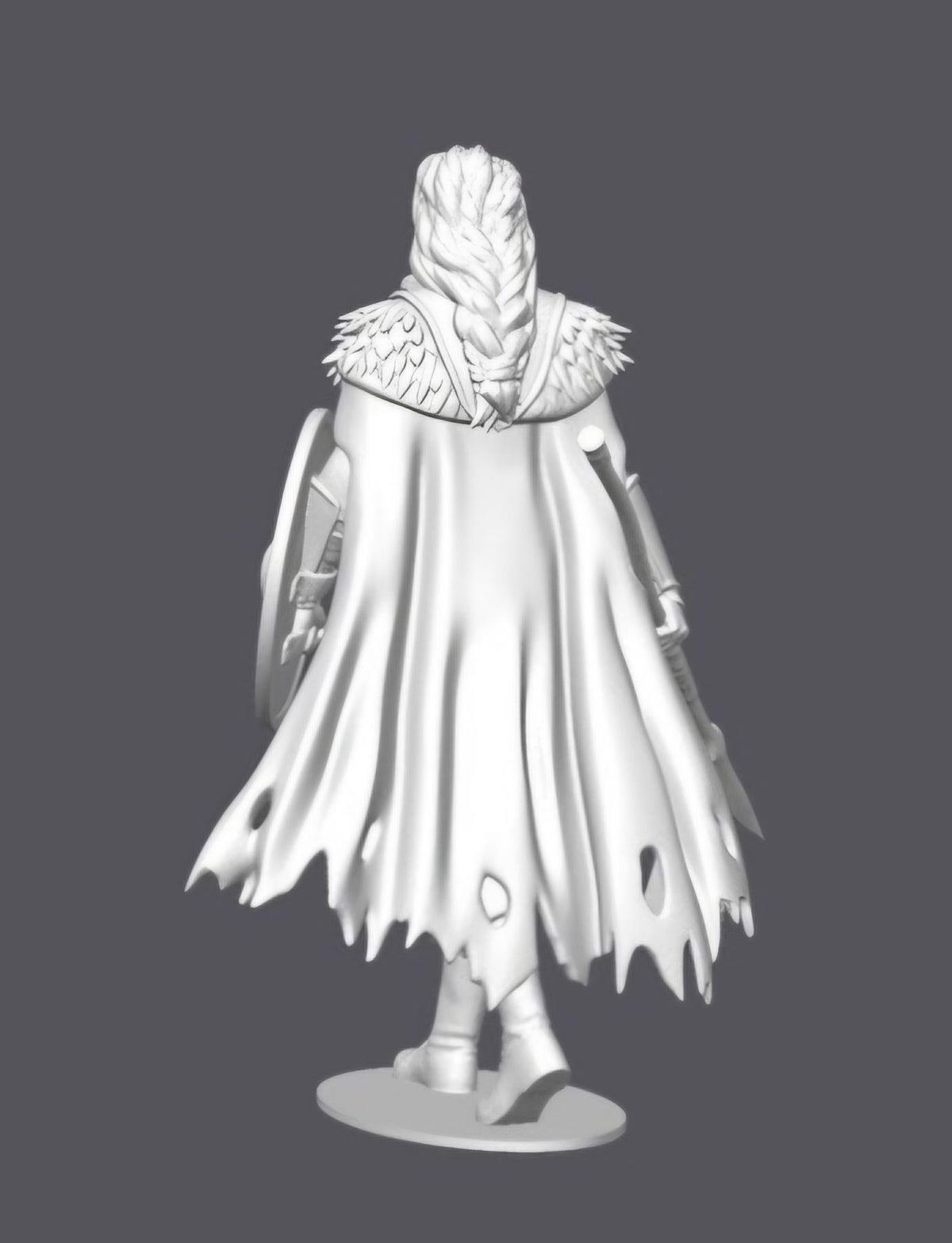 Valquiria –  Escultura decorativa artesanal | Atenea