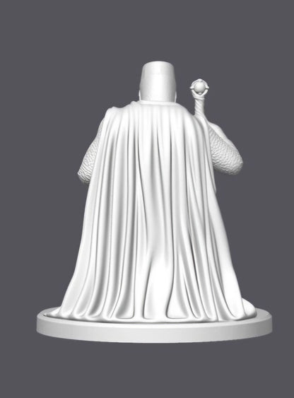 Templario arrodillado –  Escultura decorativa artesanal | Atenea
