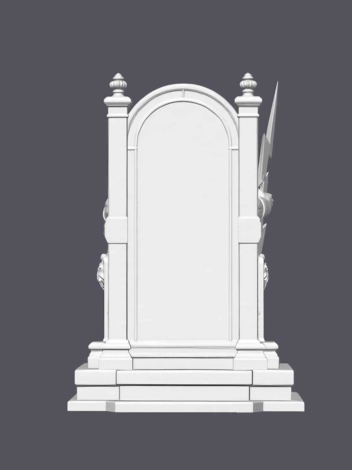 Zeus entronizado –  Escultura decorativa artesanal | Atenea