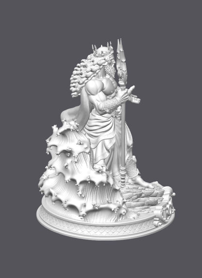 Poseidón –  Escultura decorativa artesanal | Atenea
