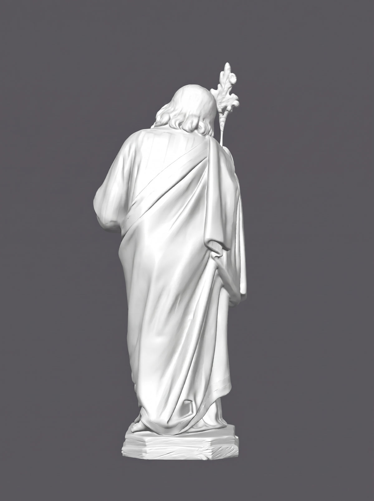 San José, figura para belén –  Escultura decorativa artesanal | Atenea