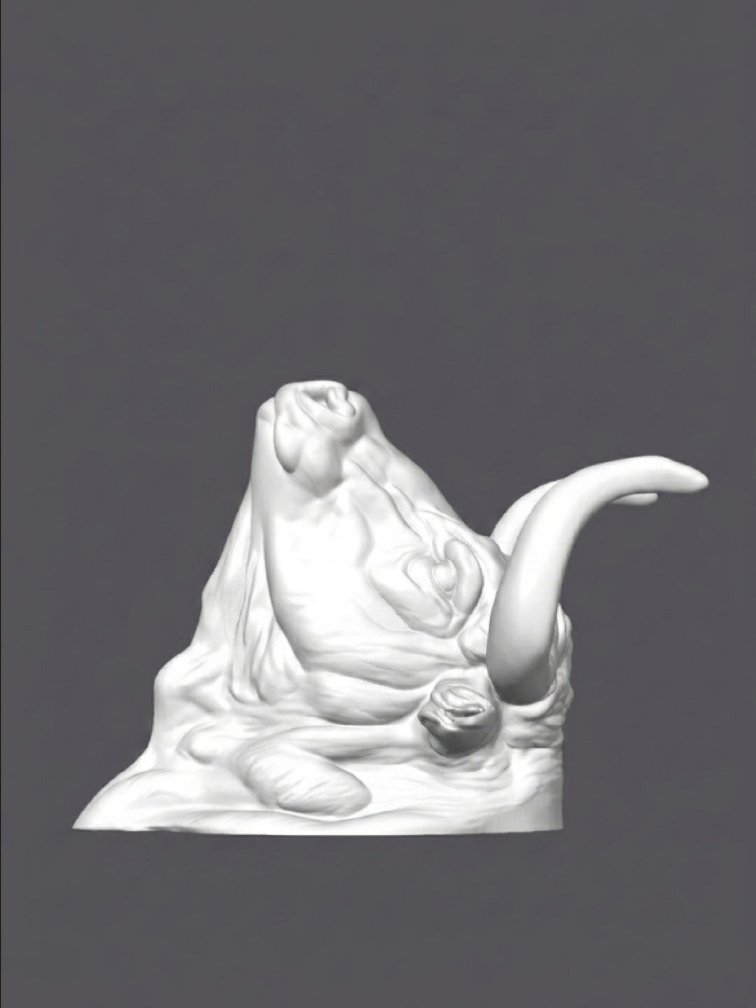 Cabeza de toro — Escultura decorativa artesanal | Atenea