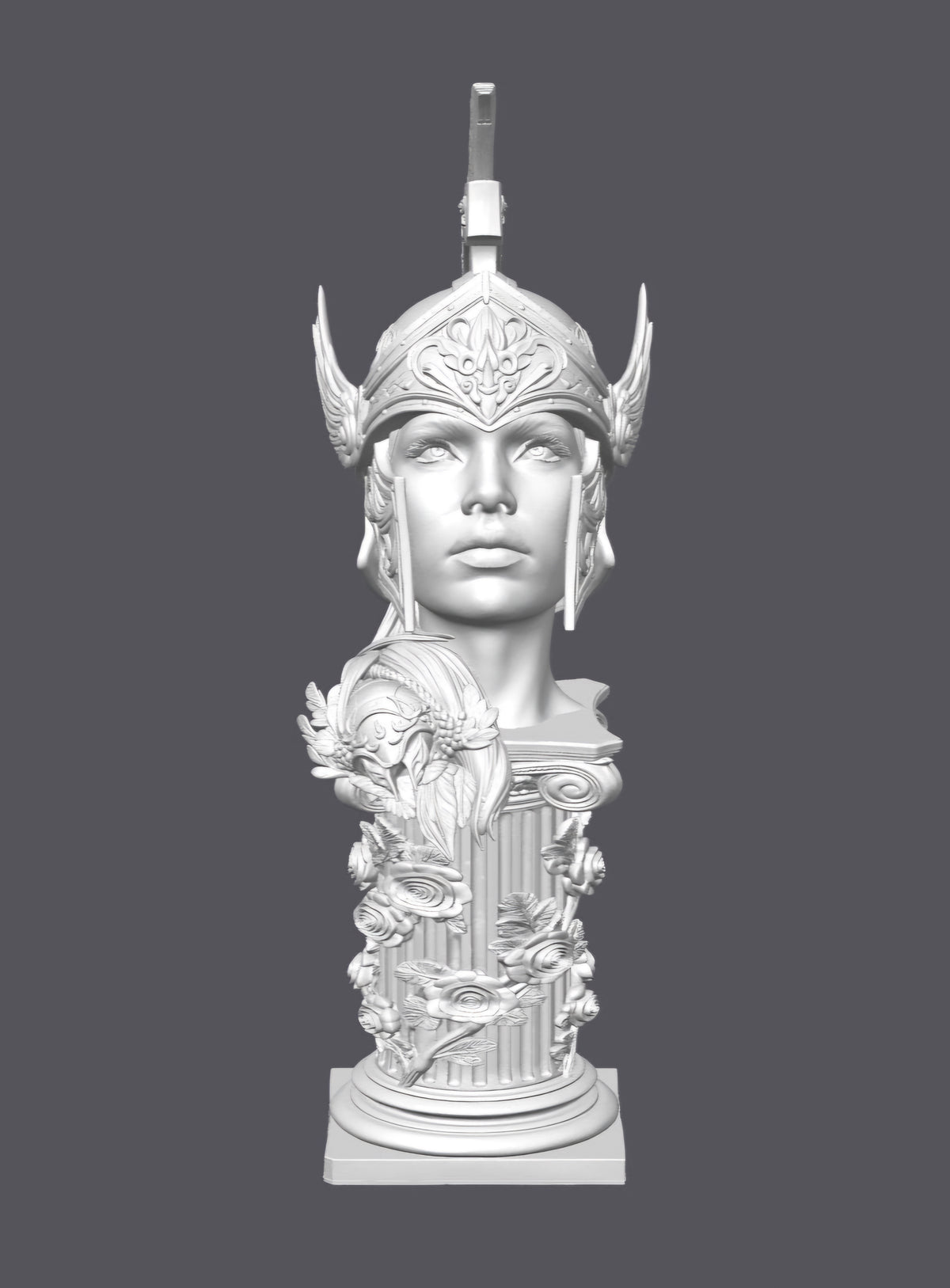 Busto de Atenea  — Escultura decorativa artesanal | Atenea