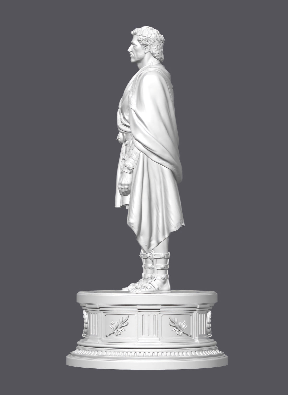 Emperador romano — Escultura decorativa artesanal | Atenea