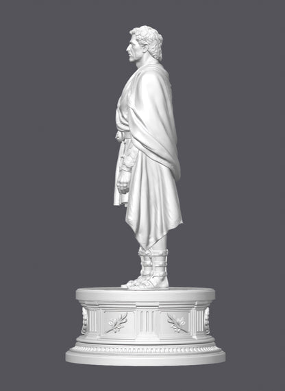 Emperador romano — Escultura decorativa artesanal | Atenea