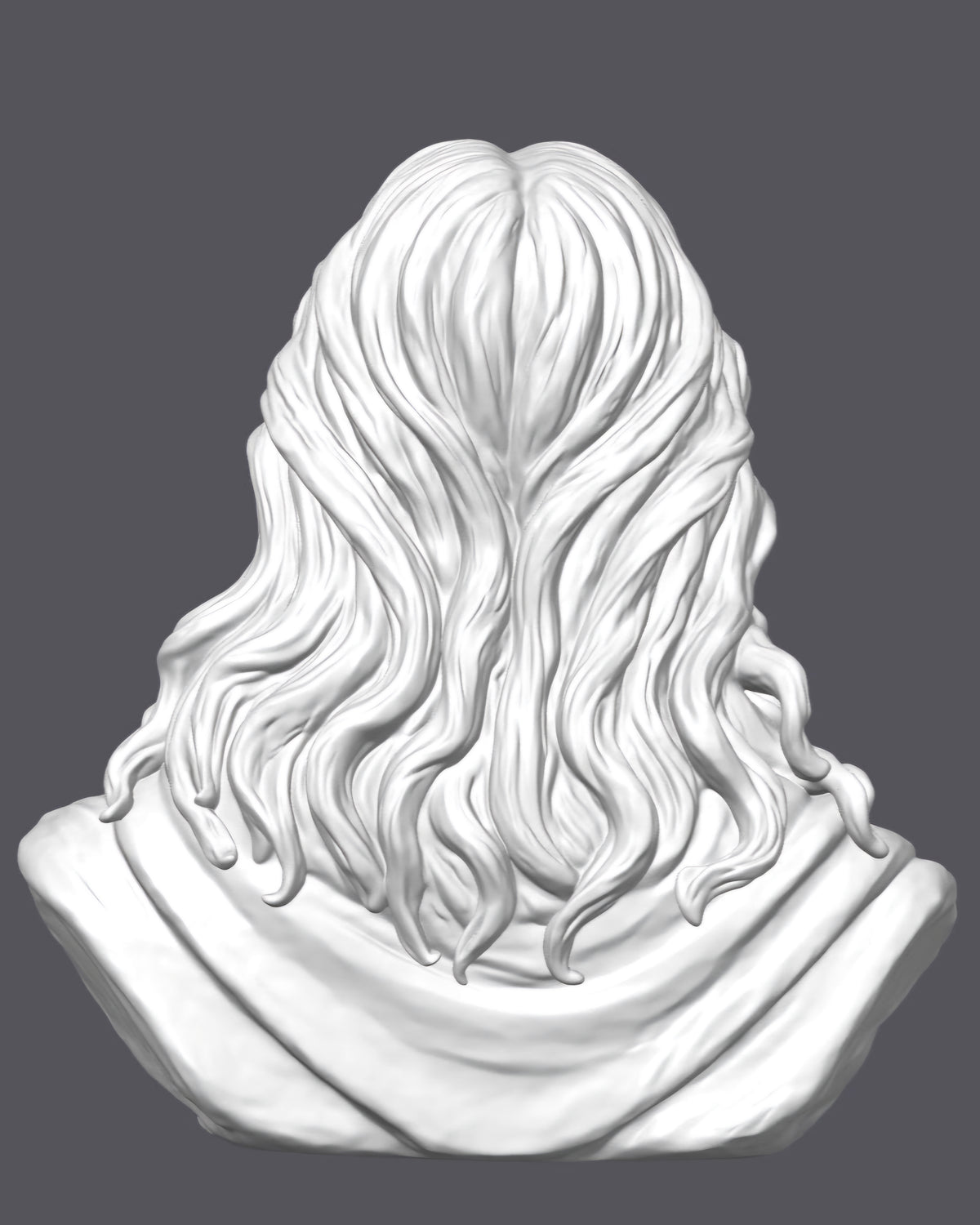 Busto de Jesús — Escultura decorativa artesanal | Atenea