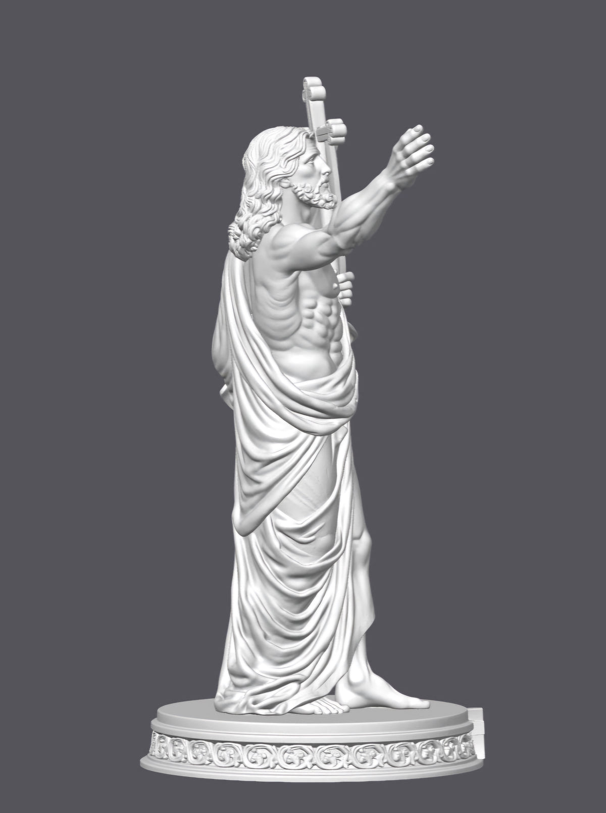 Resurrección de Jesús — Escultura decorativa artesanal | Atenea