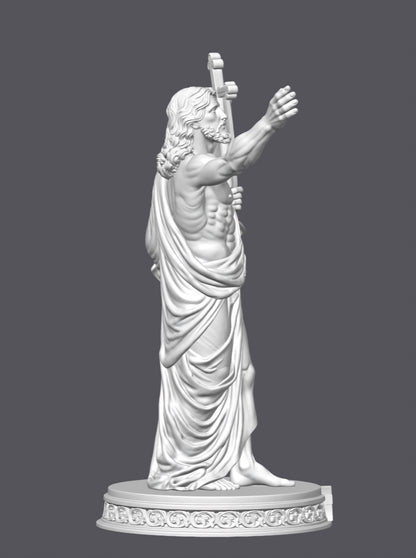 Resurrección de Jesús — Escultura decorativa artesanal | Atenea