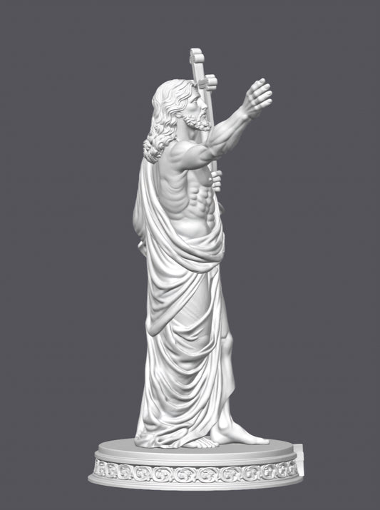 Resurrección de Jesús — Escultura decorativa artesanal | Atenea