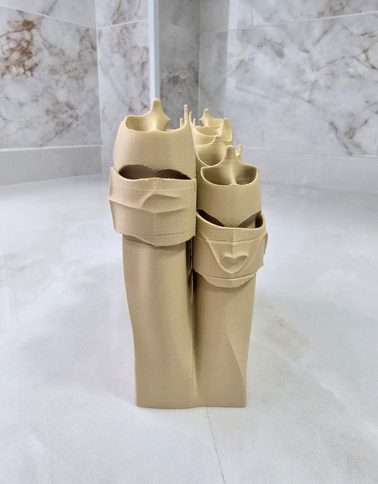 Chimeneas de Casa Milá, La Pedrera, Gaudí — Escultura decorativa artesanal | Atenea