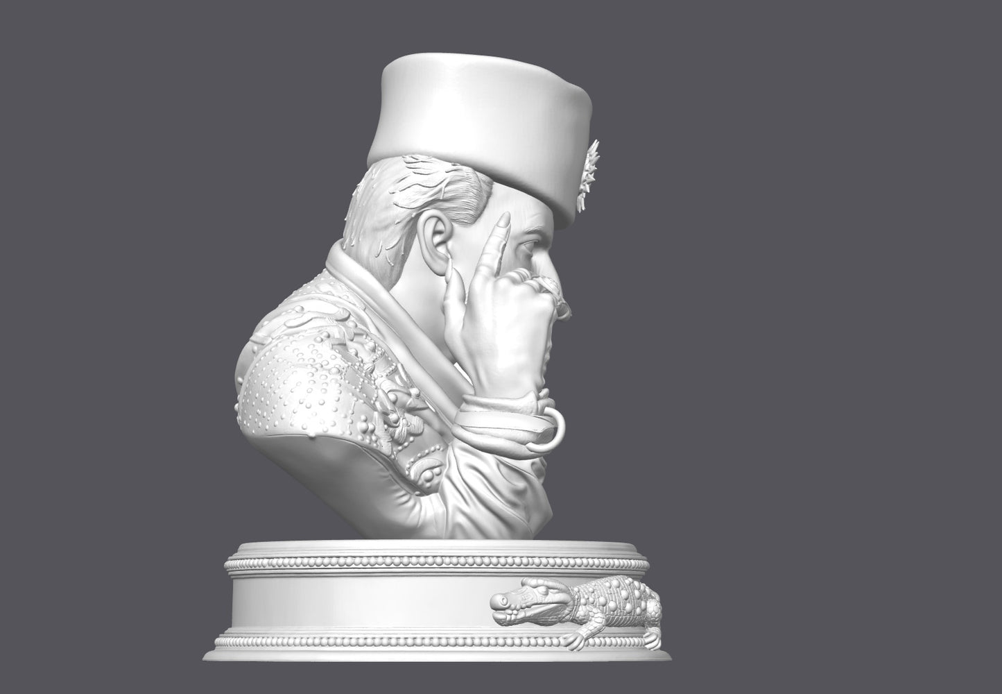 Busto de Tino Casal — Escultura decorativa artesanal | Atenea