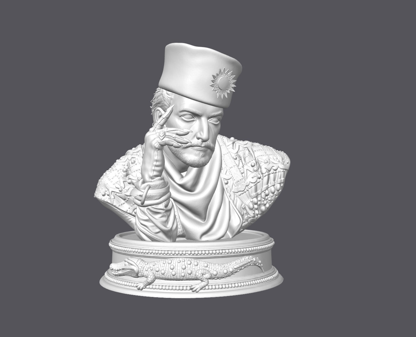 Busto de Tino Casal — Escultura decorativa artesanal | Atenea